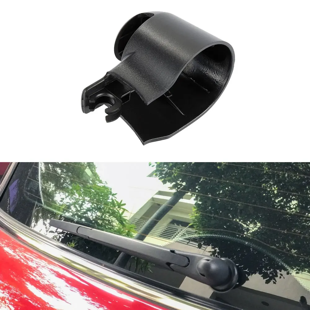 Rear Wiper Blade Cover Cap Fit For Vw Mk5 Golf 2004 Passat 2008 Polo 2002 Caddy 2004 Touran 2006