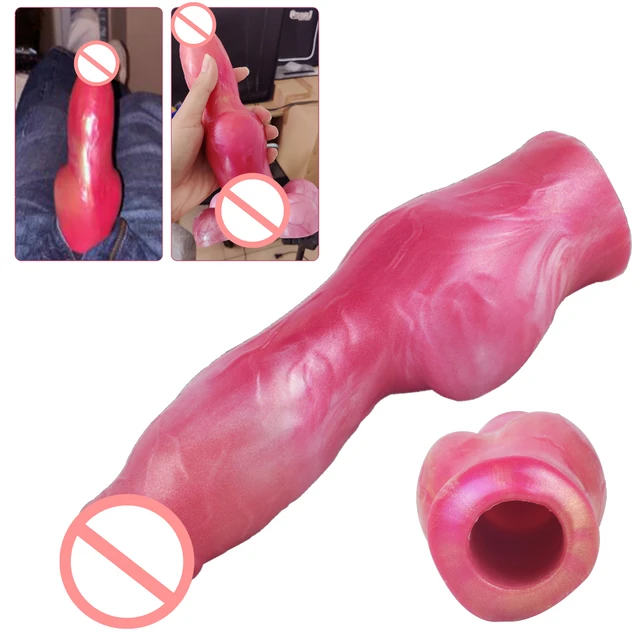 Jouet sexuel en silicone réutilisable pour hommes, manchon de pénis  pointillé, agrandissement, adulte, pompe à gode, entraîneur de gland de  coq, jeux, 7.0 - AliExpress