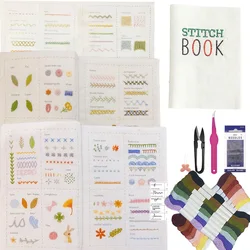 Beginner's Guide to Creative Embroidery: Inspirational Patterns & DIY Stitching Techniques (E7 - A)