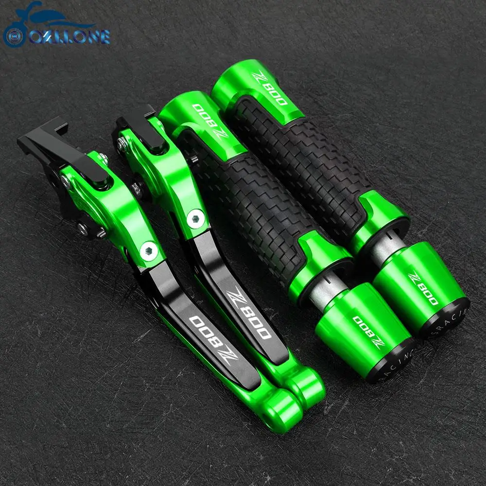 

Z 800 For KAWASAKI Z800 EveRsion 2013 2014 2015 2016 2017 2018 Motorcycle Handlebar Hand Grips Ends Handle Brake Clutch Levers