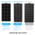 12V Flexible Solar Panel 600W 100W 200W 300W 400W 500W Bendable Waterproof Monocrystalline Best Solar Panel China for RV Boat #6