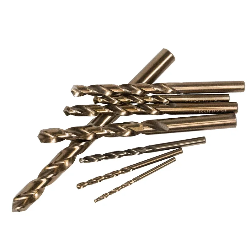 High cobalt high drill steel drill iron super hard stainless steel swivel cobalt containing fried dough twist set