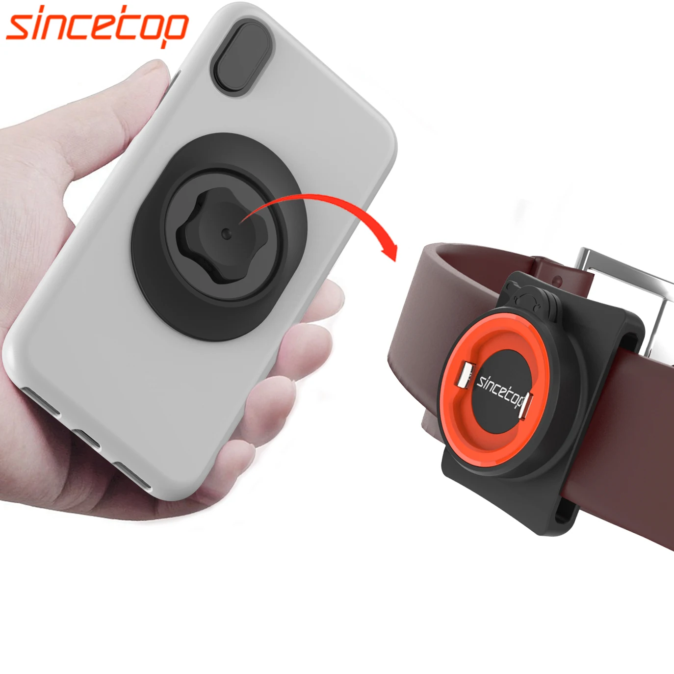 Phone Holder Belt Clip for Xiaomi iPhone Samsung Huawei Men Women GPS