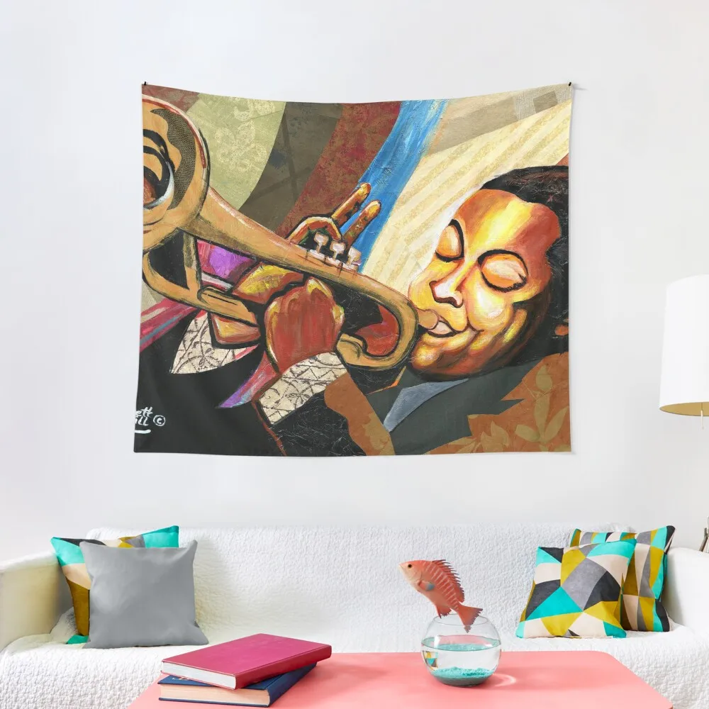 

Jazz Impresario Wynton Marsalis Tapestry Mushroom Tapestry Wall Decoration