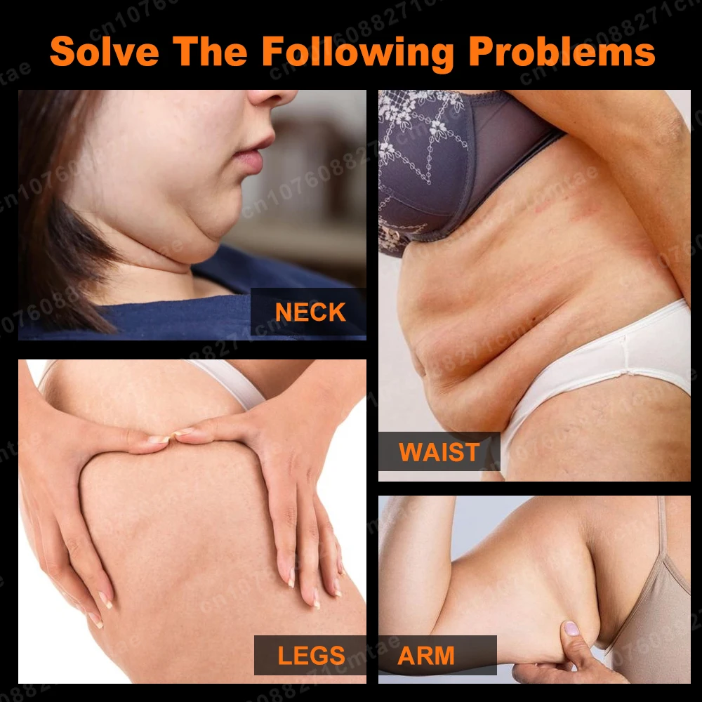 Weight Loss Products Fast Lose Weight Burn Fat Slim Waist Tummy Thighs Arm V Shape Firming Face-Lift
