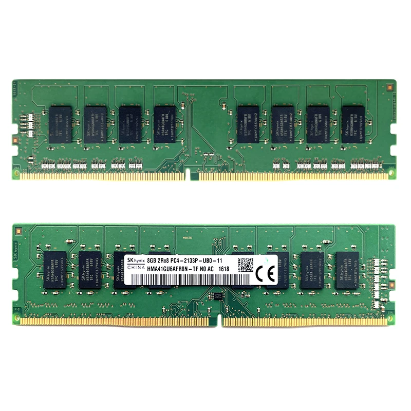 SK hynix RAM 8GB 16GB 32GB PC4 1RX8 1RX16 2RX8 2133P 2400T 2666V