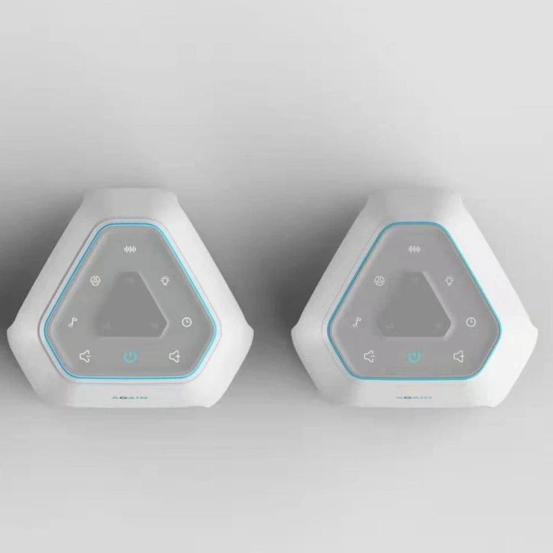Sleep Sound White Noise Machine with Natural Soothing Sounds Memory Function Sleep Timer Sound Therapy for Kids Adult white noise machine