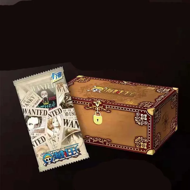 Commerci All'Ingrosso Carte Da Collezione Di Un Pezzo Custodia Booster Box Prezzo Preferenziale Rare Anime Carte Da Gioco