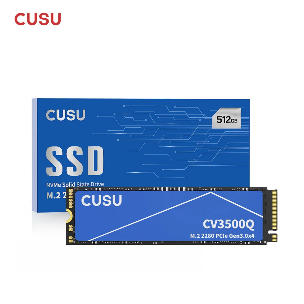 CUSU SSD CV3500Q 512GB M.2 NVMe 2個セット CUSU SSD M2 NVMe 512gb 1tb 2tb Internal Solid State Drive