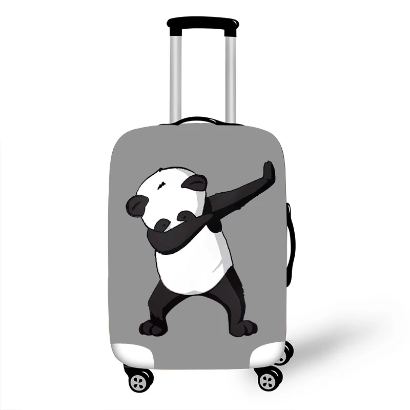 Luggage Protective Cover Case For Elastic 18-32 Inch Suitcase Protective Cover Cases Covers Travel Accessories kungfu Panda 2