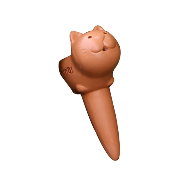 Automatikus Öntözés Lusta Ember Székhelye Zamatos Virág Edény Bonsai Dekoratív Virágszerszám Piros Fazekas Kis Dísz - Image 5