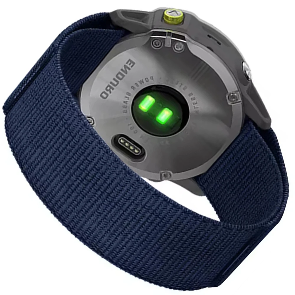 Nylon Textile QuickFit Watchband - 22mm & 26mm Adjustable Strap