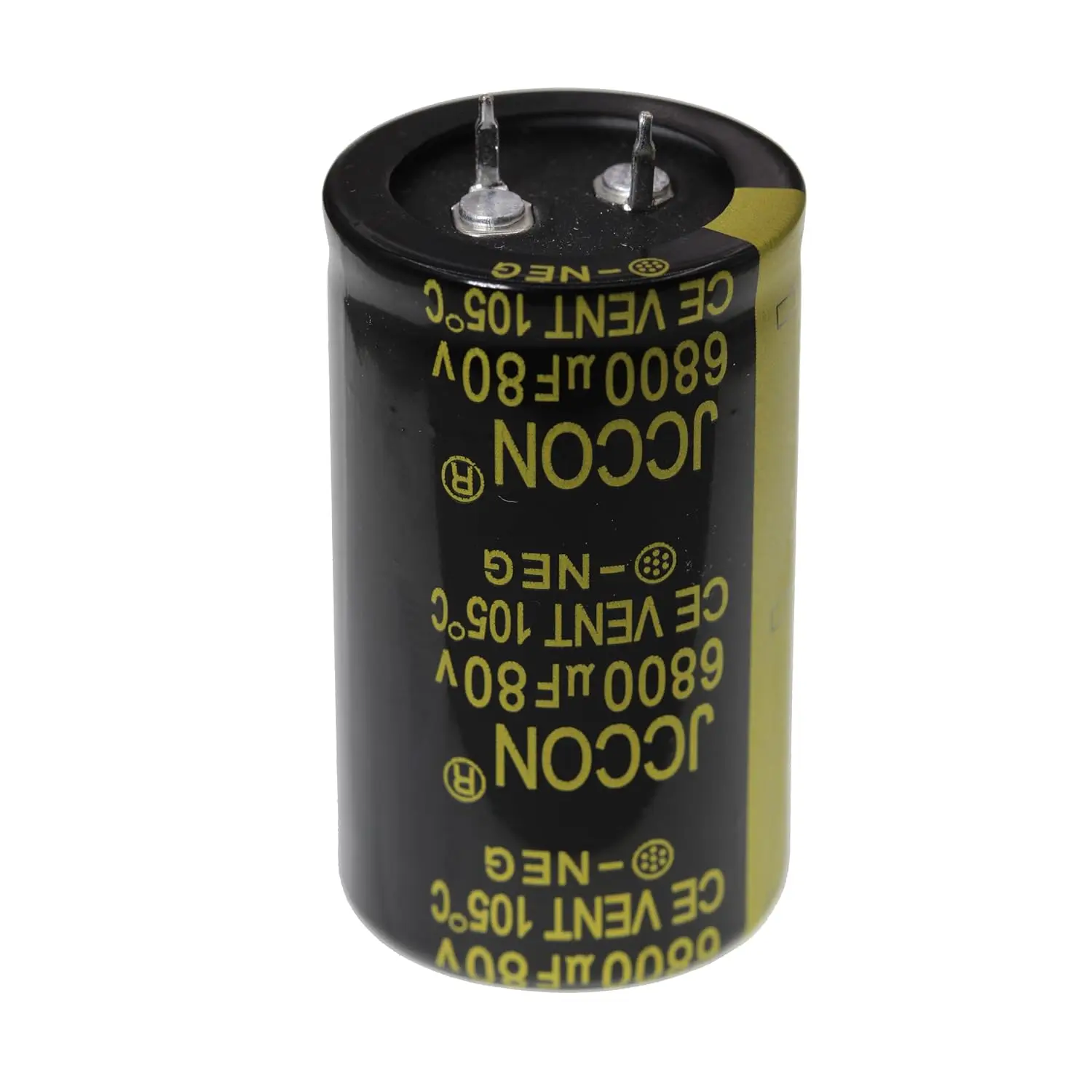 80V 3300 4700 6800/ 8200 10000 15000 22000 uF 2 Pin Solder Snap-in Terminal Electrolytic Capacitor