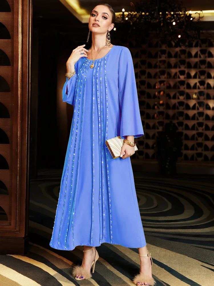 kaftan dubai moroccan evening dress