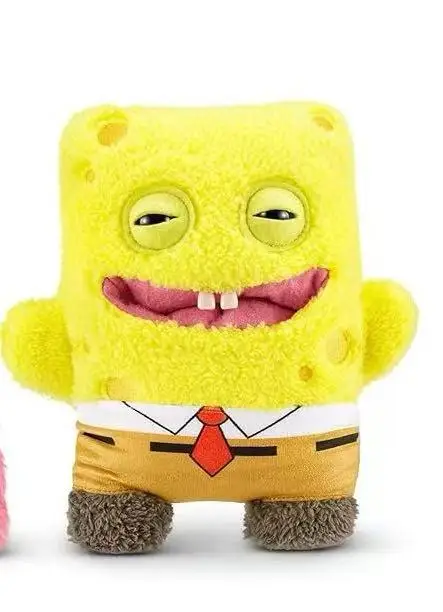 オリジナルスピンマスター フガラー スポンジボブ パトリック スター ぬいぐるみ 面白い醜いモンスター フガラー プラッシュインズ かわいい歯のモンスター人形