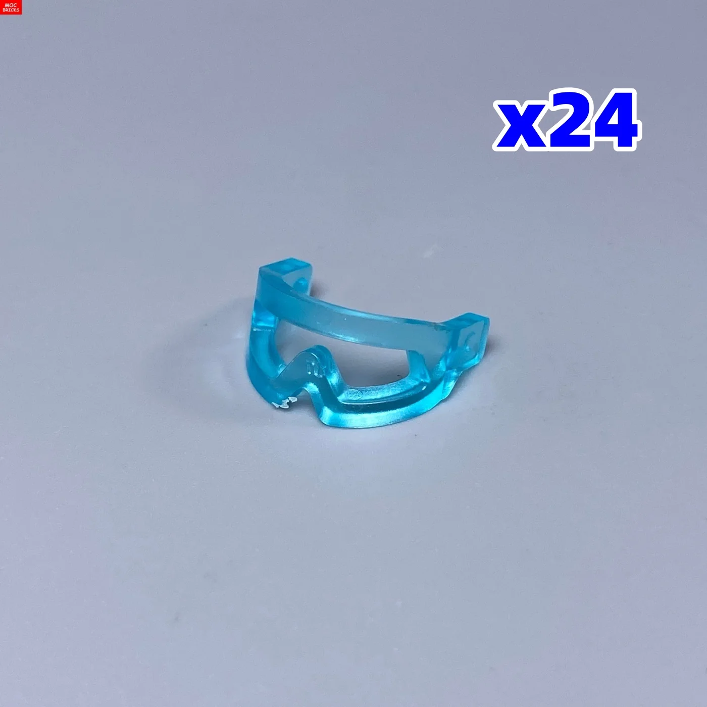 Creative Building Block Accessories: Face Shield & Collar Set