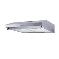 60cm Ultra-Thin Kitchen Cooker Hood Slim Stainless Steel Led Lighting Range Hood 1