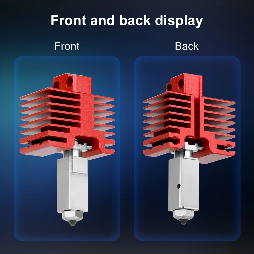 New Upgrade TZ4.0 Hotend for BambuLab P1S,P1P,X1,X1C,X1E One-piece