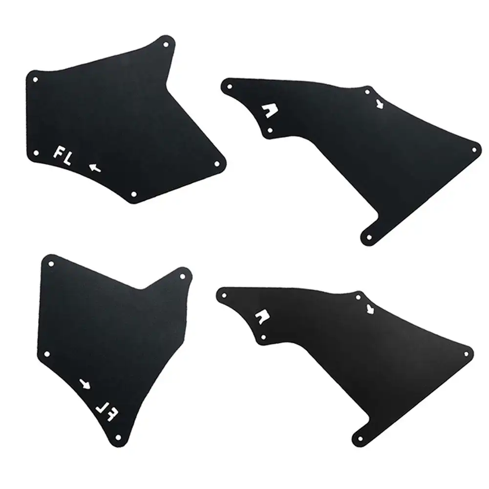 

4 шт., автомобильные резиновые Брызговики для Toyota Land Cruiser Prado J120 J150 FJ Cruiser