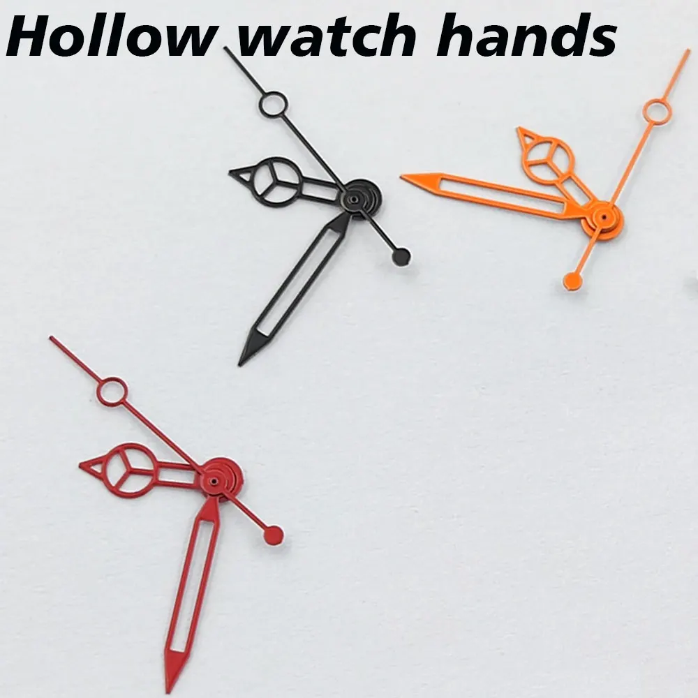Vibrant Hollow Watch Hands in Multiple Colors - Premium Timepiece Accessories