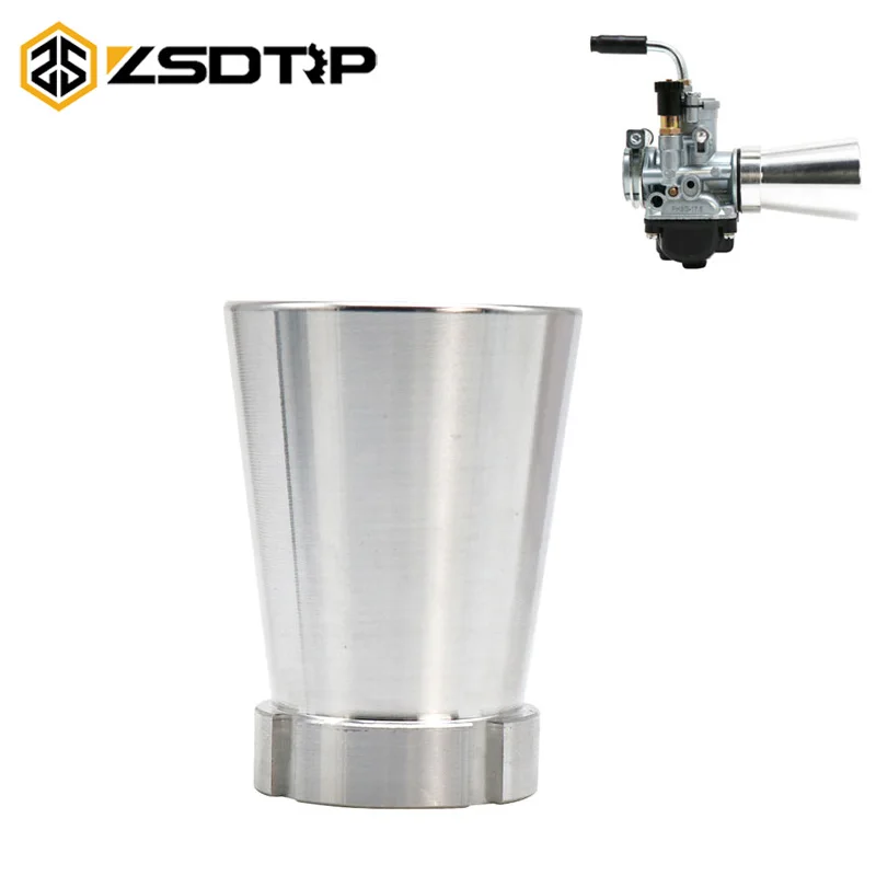 Motorcycle Carburetor Repair Kit ZSDTRP PHBG Carburetor Air Filter Trumpet offset ram fit Dellorto UB PHBG VHB 20-26mm