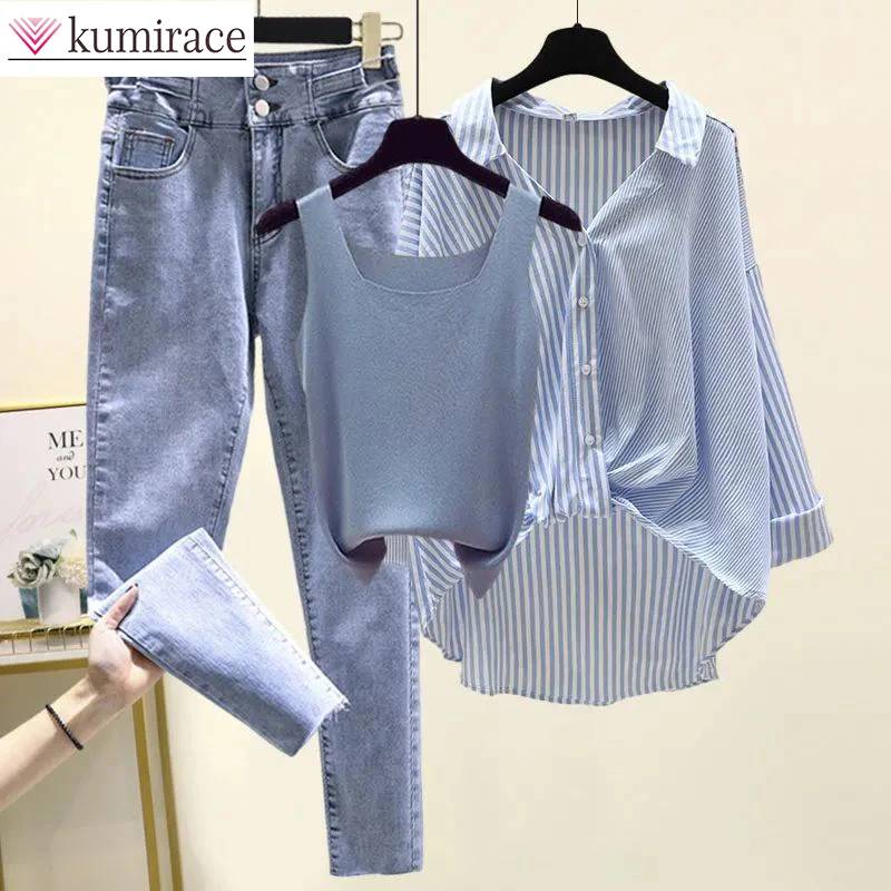 Новинка 2022, большой женский весенне-осенний костюм