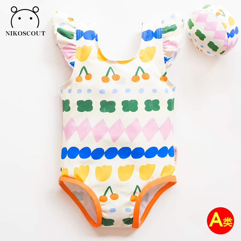 Children swimsuit girl baby cute bikini quick-drying summer