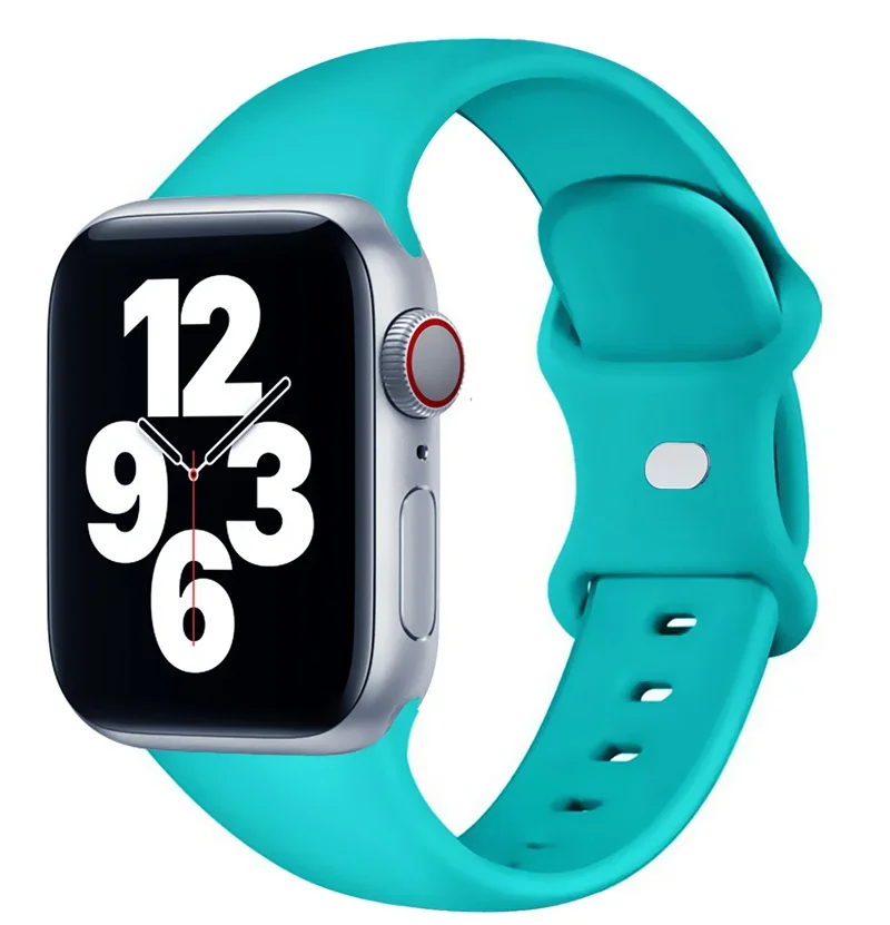 Versatile Silicone Sport Strap