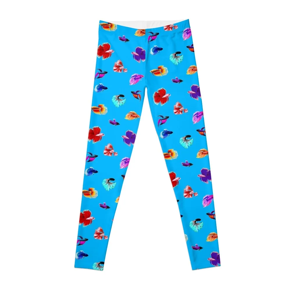 

betta buddies sticker pack Leggings Sports female legings for fitness Womens Leggings