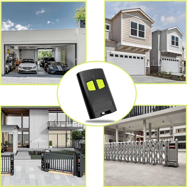 2Pcs 433Mhz Handheld Remote Control For Beninca To Go 2WV 4VA 4VA 4VA Rolling Code Garage Remote Control Transmitter 4
