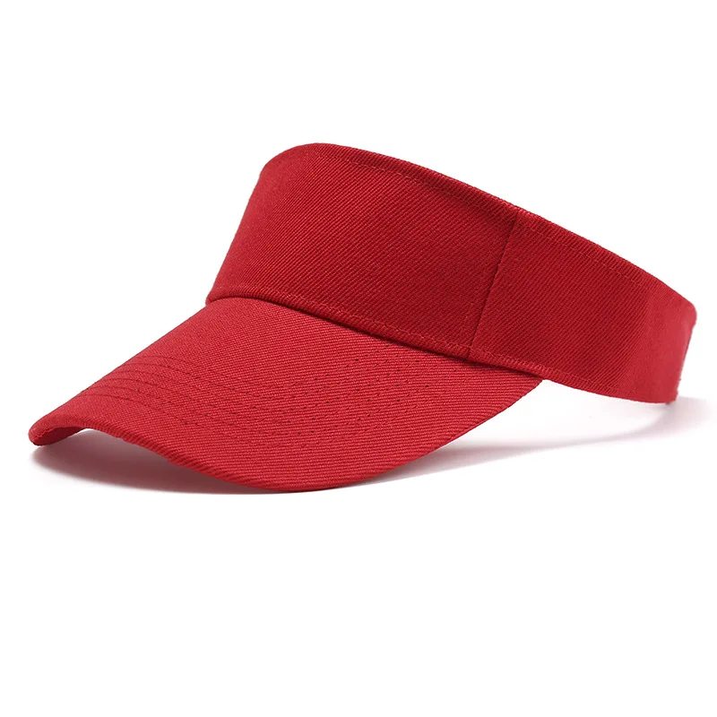 Sun Hat Outdoor Sports Summer for Men Women Cotton Adjustable Visor UV Protection