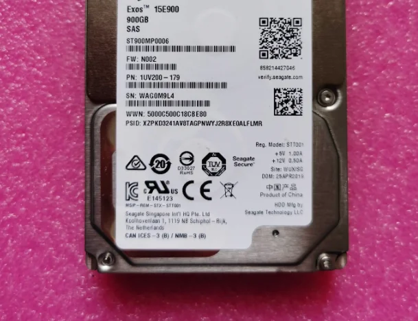 For ST900MP0006 900GB 15K SAS 2 5 inch server hard drive