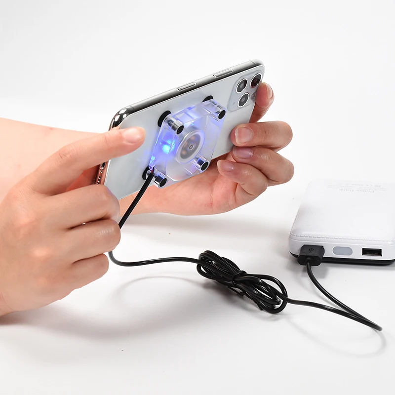 Mobile Phone Cooling Fan Radiator Portable Mini Mobile Phone Accessories Usb Charging Game Cooler cooling fan,cellphone cooler