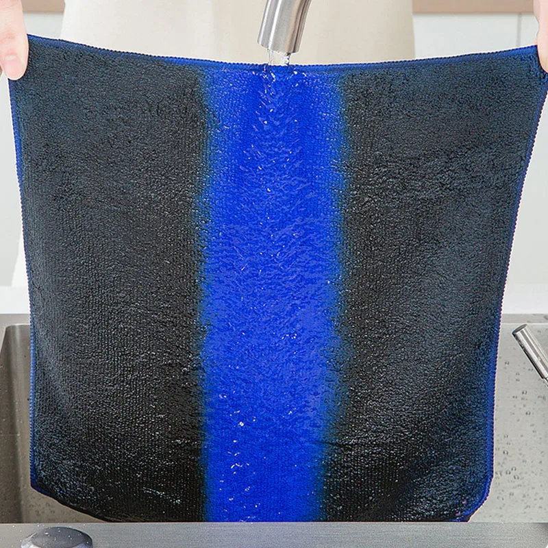Microfiber Towels 3/50pcs Car Wash Drying Cloth Cleaning Cloth