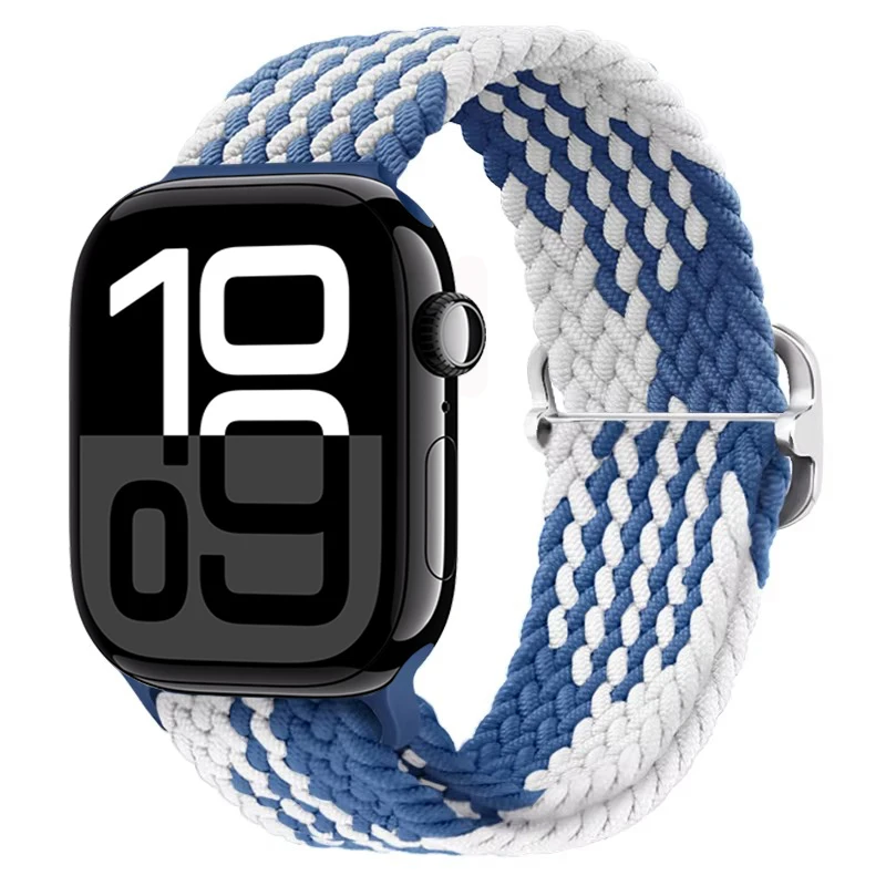 Premium Nylon Braided Strap for Smartwatch - Durable and Stylish Bracelet Design