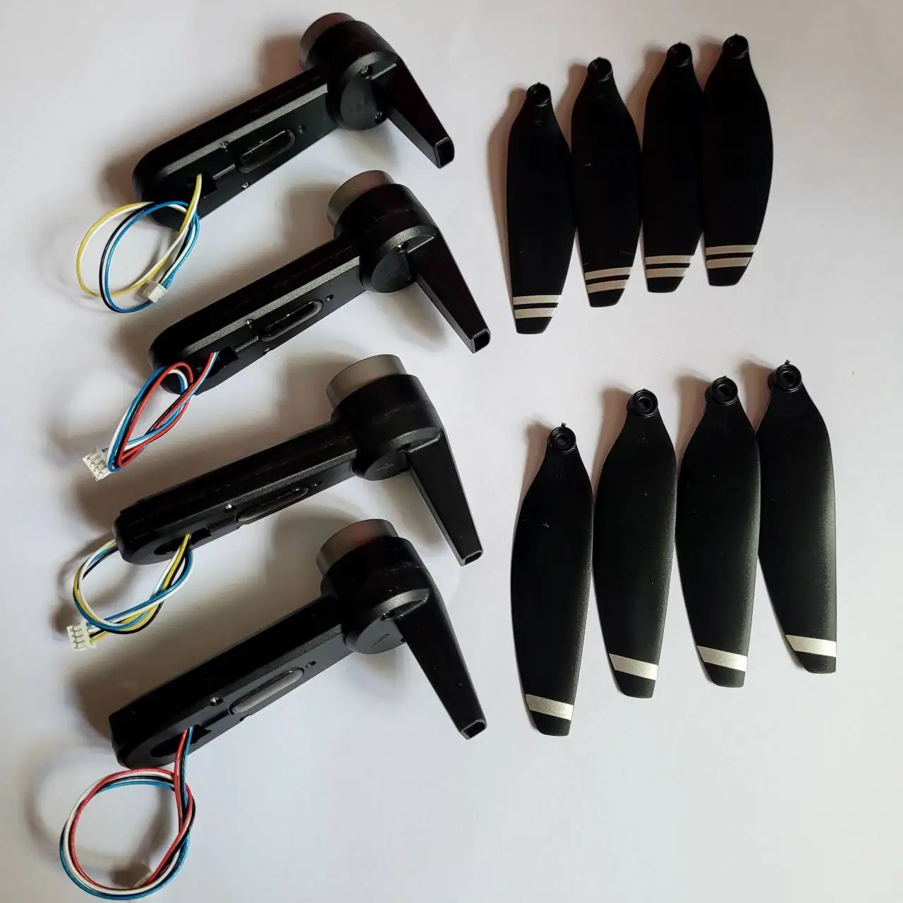 

LSRC LS38 Drone Propeller Maple Leaf Blade / Front Rear Arm A B with Brushless Motor Engine LS-38 Replacement Accessory