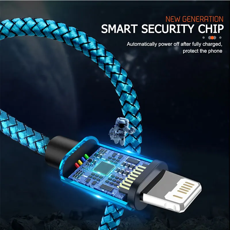 Premium USB Charger Cable - Fast Charging, Various Lengths