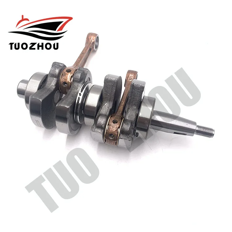 

63V-11400 Crankshaft ASSY For Yamaha 9.9HP 15HP 2 Stroke Outboard Engine Parsun 63V-11400-01 63V-11400-00 Boat Engine
