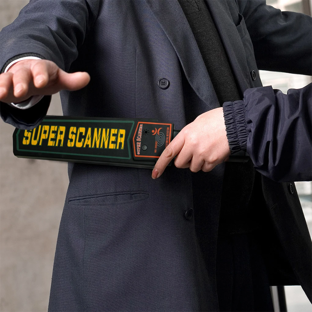 Professional Metal Detector For Adults Sensitive Detection Wide Range Durable CE Certified
