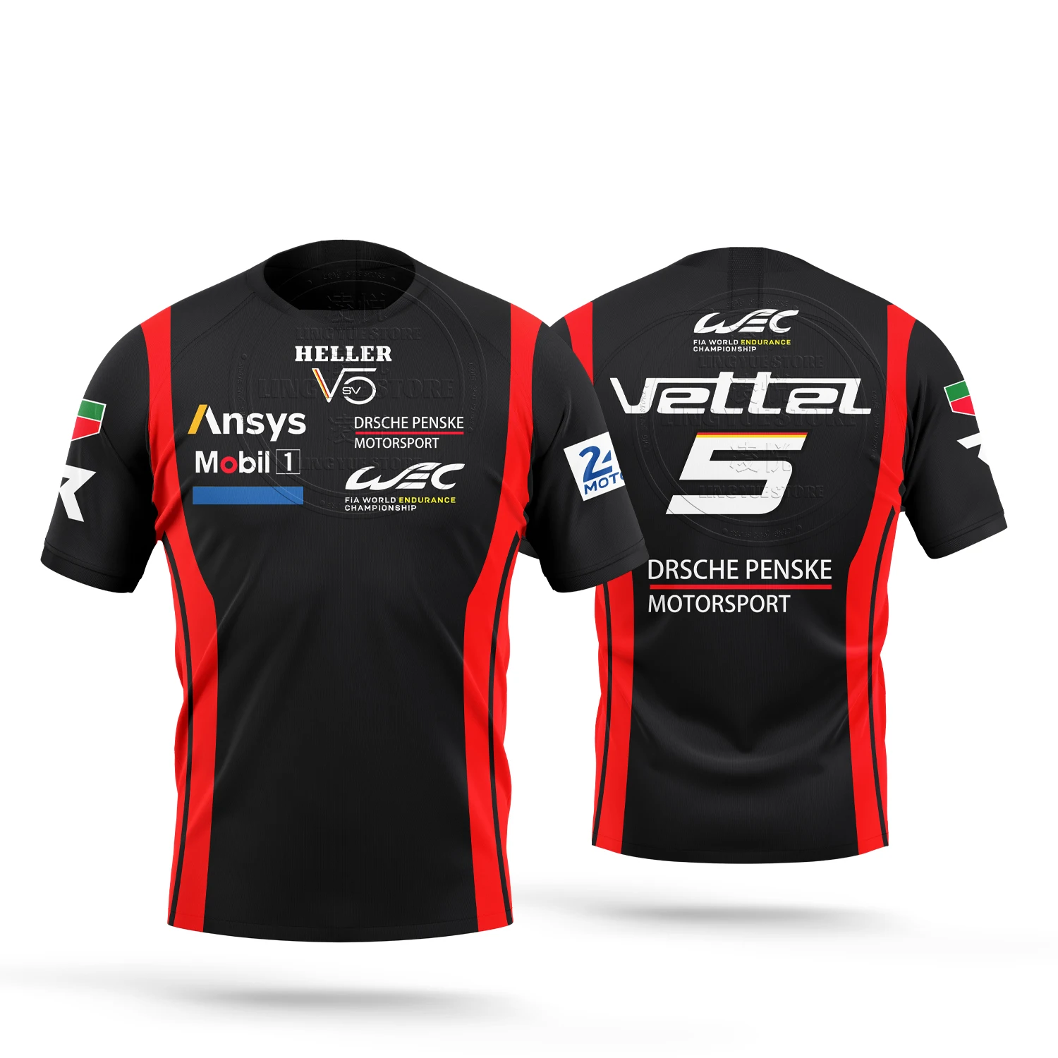 2024 New Le Mans 24 Race Penske Team No.