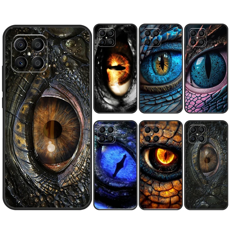 Custodia Gotica Dragon Eye Per Samsung Galaxy M13 M33 M53 M20 M30S M31S M12 M32 M52 M11 M21 M51 M14 M34 M54 M55