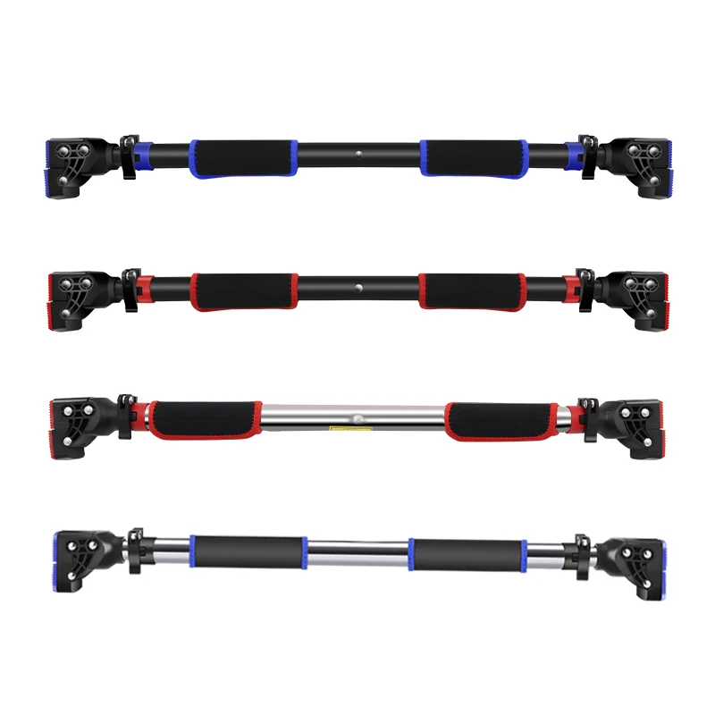 Home Fitness Equipment Doorway Frame Pull up Bar Adjustable Home Gym Doorway Gym Horizontal Bar Chin up for Training