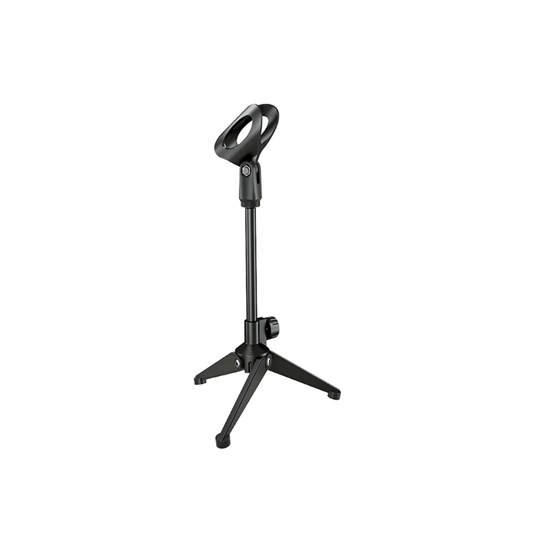 Microphone Stand with Black Telescopic Rotation Stable Base 1CM-2CM-3CM microphone stand