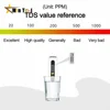 TDS Meter Water Quality Tester Automatic Calibration 0-990ppm Purity Water Meter for Swimming Pool Drinking Water Measuring Tool 6