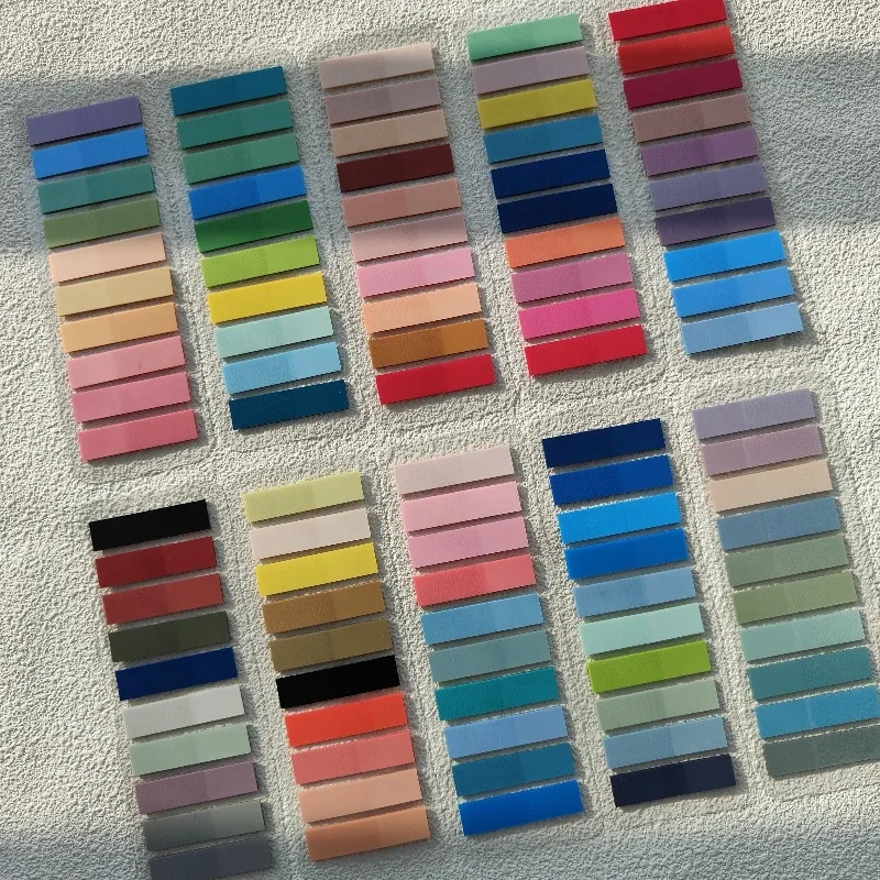 2000PCS Multicolor Sticky Notes Repositionable Index Tabs