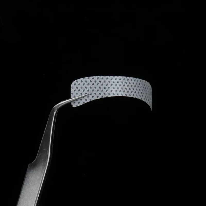 Eyelash Patch Eyelash Pads Eyelash Patches Eyelash Extension Tape Eyelash Accessories Eye Patches Eyelash Extension Supplies 200pcs Eyelash Extension Tape Medical Non-woven Fabrics Patches Under Eye Pads Grafting Special Eye Patch
