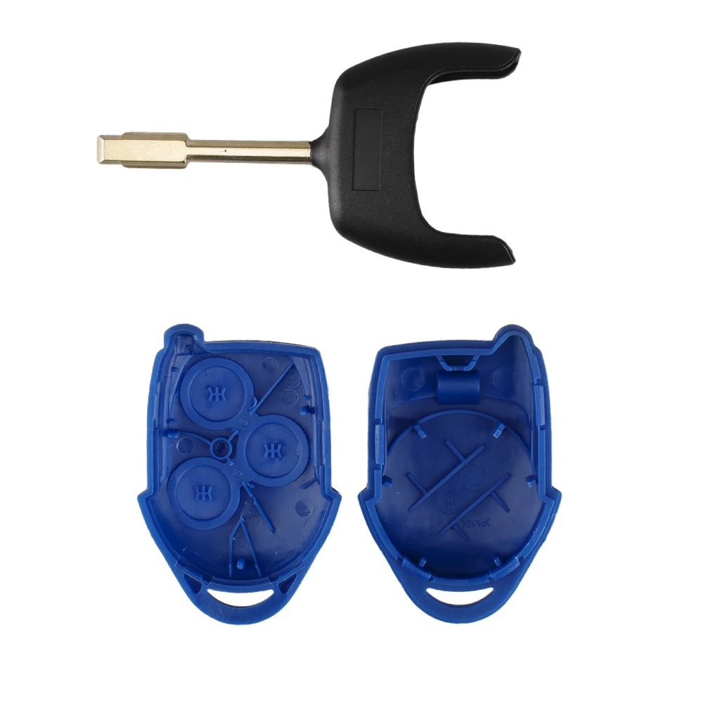 Remote Control/ Key Case For Ford Blue Case Replacement - - Racext™️ - - Racext 18