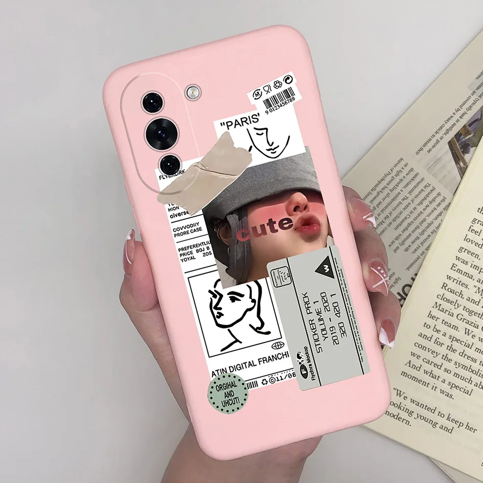 Luxury Matte Butterfly Fashion Girl Silicone Phone Case Cover