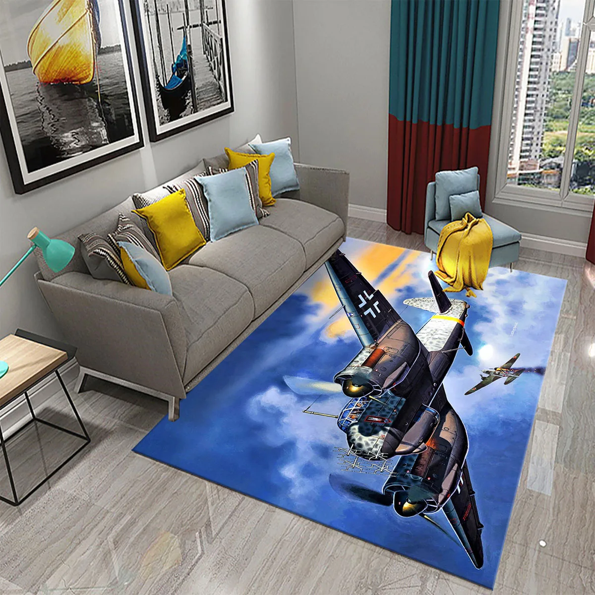 Alfombras Infantiles Vinílicas Alfombra Vinílica Infantil Pixel