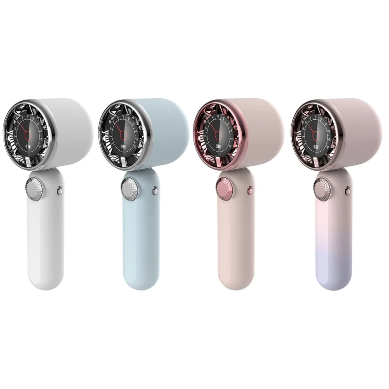 

Тихий ручной вентилятор USB Настольный вентилятор Карманный вентилятор Подвесной охлаждающий вентилятор Легко носить с собой